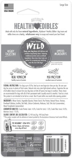 Nylabone Healthy Edibles WILD Natural Longer-Lasting Chew Treats, Venison Flavor - Image 8