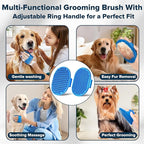 6PCS Pet Grooming Kit for Dogs, Cats and Horses | Dog Washing Gloves | Dog Bath - Image 5