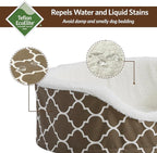 MidWest Homes for Pets Orthoperdic Egg-Crate Nesting Pet Bed w/Teflon Fabric - Image 3