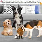Largest Dog Food Mat, 39.5"x29.5" Silicone Dog and Cat Mat - Image 5