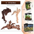 majoywoo Natural Coral Driftwood - Image 2