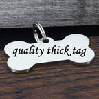 Ultra Joys Custom Personalized Dog ID Tag - Image 8