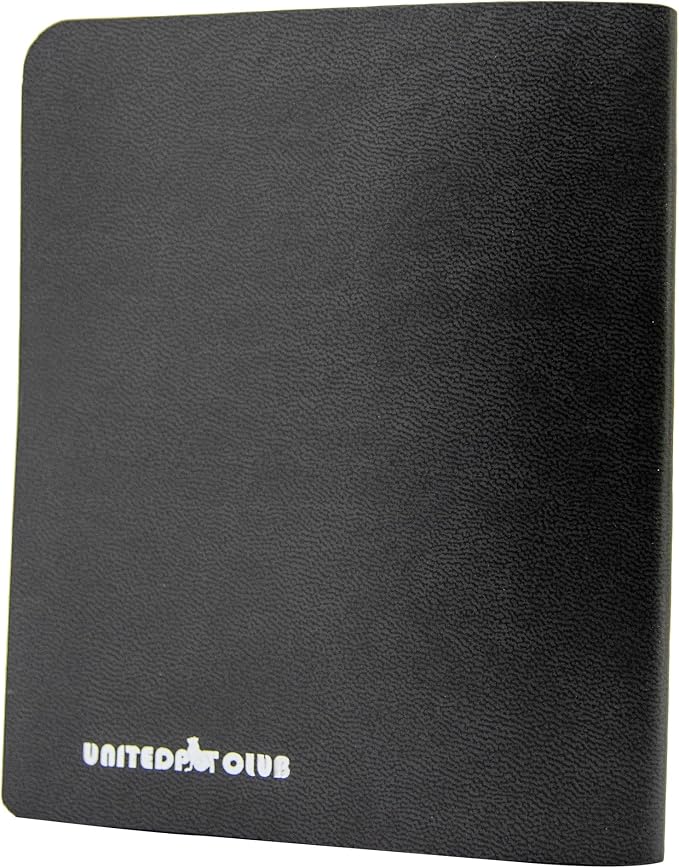 Color Premium PU Leather stitch-sewn US Pet Passport Medical Record - Image 2