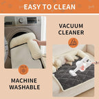 HAOMAIJIA Dog Couch Bed for Small Dogs, Non Slip Pet Couch Covers for Sofa - Image 7