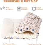 Mora Pets Cat Bed Dog Crate Pad Ultra Soft Pet Bed - Image 2