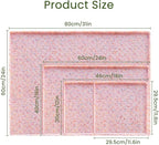Ptlom Dog Food Mat Anti-Slip Dog Bowl Mats - Image 3