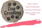 Spoontiques - Garden Décor - Dog Crossing Stepping Stone - Decorative Stone - Image 6