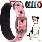 PetiFine Neoprene Padded Dog Collar, Heavy Duty Comfort Dog Collar by PetiFine