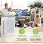 Air Purifier for Home Allergies & Pets | 4-in-1 H13 True HEPA - Image 3