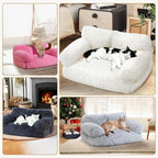 Large Cat Beds for Indoor Cats, Dog Couch Bed, Cute Cat Couch Sofas for Less - Image 7
