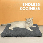 Self Warming Cat Bed Self Heating Cat Dog Mat 29.1 x 18.9 inch Extra Warm - Image 6