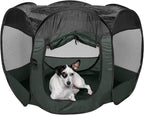 Furhaven Portable Dog Playpen Cat Tent, Pet playground, Kennel foldable indoor by FurHaven