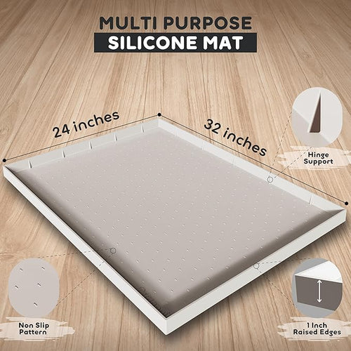 32x24x1” XL Dog Food Mat - Image 2