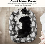 JOEJOY Large Dog Beds Large Sized Dog, Rectangle Washable Orthopedic Pet Bed - Image 3