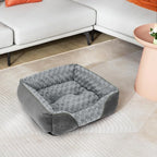 INVENHO X-Large Dog Bed Rectangle Washable Orthopedic Soft Calming Sleeping - Image 7