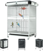 Universal Large Bird Cage Cover by APOLAI7