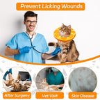 Cat Cone Collar Soft, Cat Recovery Collar - Image 6