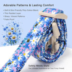 Floral Dog Collar for Large Dogs - Image 4