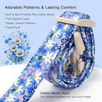 Floral Dog Collar for Large Dogs - Image 4