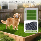 XLX TURF Interlocking Fake Grass Tiles - Image 5