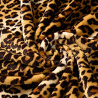 Bnuitland Leopard Print Fleece Flannel Throw Blanket - Image 7