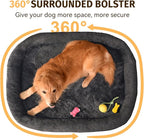Orthopedic Waterproof Large Dog Bed: Memory Foam Washable Dog Bed - Image 4
