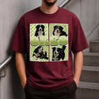 H-DEWALL Custom Shirts Custom Bootleg Rap Shirt - Image 3