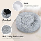 Extra Large Dog Beds, 36 Inch Human Dog Anxiety Relief Comfort Bed, - Image 4