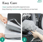 Orthopedic Dog Beds for Small Medium Dogs, Waterproof Lined Egg Crate Foam Pet - Image 7