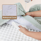 EHEYCIGA Orthopedic Dog Beds for Extra Large Dogs, Waterproof Memory Foam XXL - Image 3