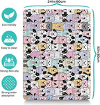 Pet Feeding Mat for Floors Waterproof Dog Mat for Food and Water Absorbent - Image 4