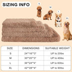 Fluffy Orthopedic Dog Beds for Medium Dogs - Image 7