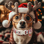 Christmas Dog Collar for Small Dogs - Image 6