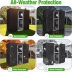 Kingling Outdoor Cat House Cover - Image 8