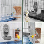 No Mess Bird Feeder & Water Dispenser Set - Image 4