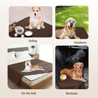 gogobunny 3X Stronger Waterproof Pet Blanket, Scratch Proof Furniture Protector - Image 2
