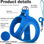 Fida Cat Harness and Leash Set for Walking Kitten and Puppy, Escape Proof - Image 2