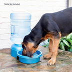 Petmate Big Blue Outdoor Water Bowl, 5 Gallons, Made in USA - Image 3