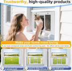 Full Size Cat Door Window Insert, fits 23'‘-28’' Various Sliding Windows - Image 6