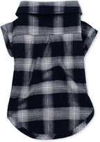 Koneseve Dog Shirt Pet Plaid Clothes T-Shirt Sweater Breathable - Image 2