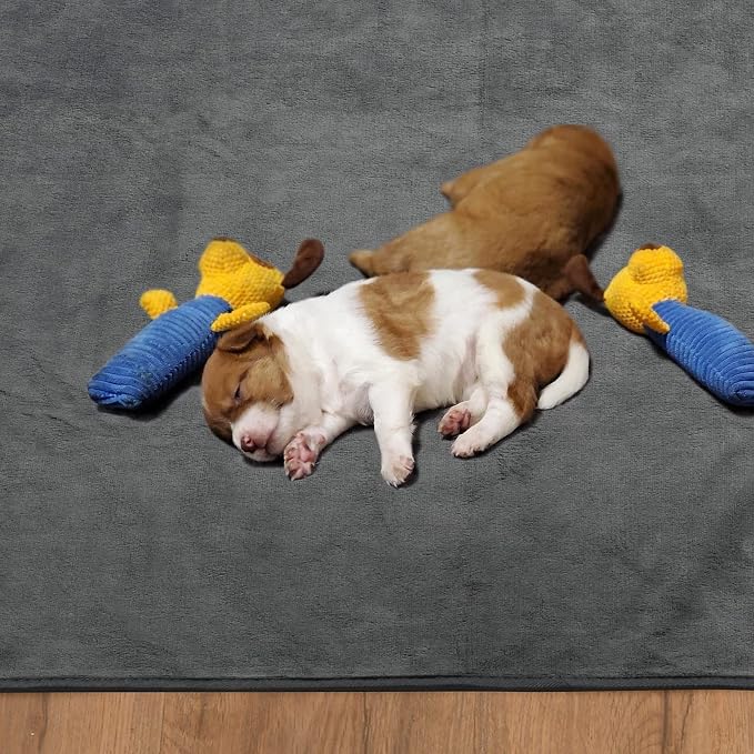 Washable Dog Pee Pads 24x36 2Pack Reusable, Absorb Dog Mats Non-Slip - Image 8