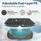 Orthopedic Dog Bed for Large Sized Dogs - Image 5