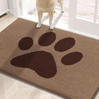 Buganda Dog Door Mat for Muddy Paws, Absorbent Dirt Trapper Non Slip Indoor by Buganda