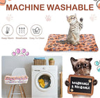 Tuanse 4 Pack Ultra Soft Dog Cat Bed Mat Small Animal Guinea Pig Bed - Image 5