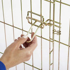 MidWest Homes for Pets Folding Metal Puppy / Dog Exercise Pen, Indoor/Outdoor - Image 5