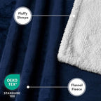PetAmi Dog Blanket for Small Medium Dogs, Pet Bed Blanket Cat Puppy Kitten - Image 2