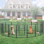 Dog Playpen, Portable Outdoor Dog Fence, Playpen - Image 6