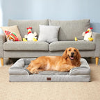 EHEYCIGA Orthopedic Dog Beds Large Sized Dog, Waterproof Memory Foam Pet Bed - Image 8