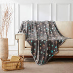 Allisandro Super Soft and Premium Fuzzy Flannel Fleece Pet Dog Blanket - Image 5