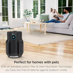 Shark Air Purifier for Home, NeverChange, for Large Room, HEPA-Exceeding Filter - Image 2